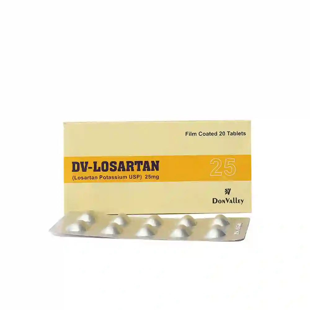 Dv-Losartan 25mg