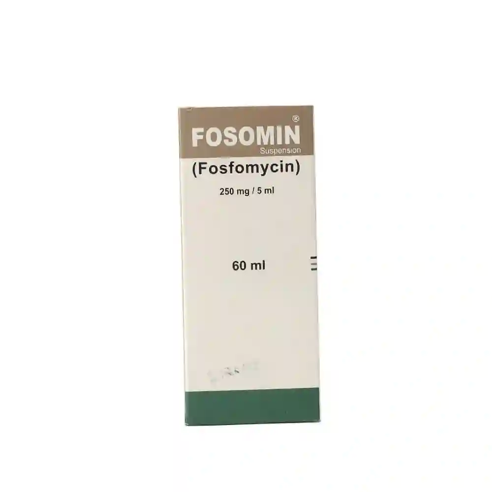 Fosomin 250mg 60ml