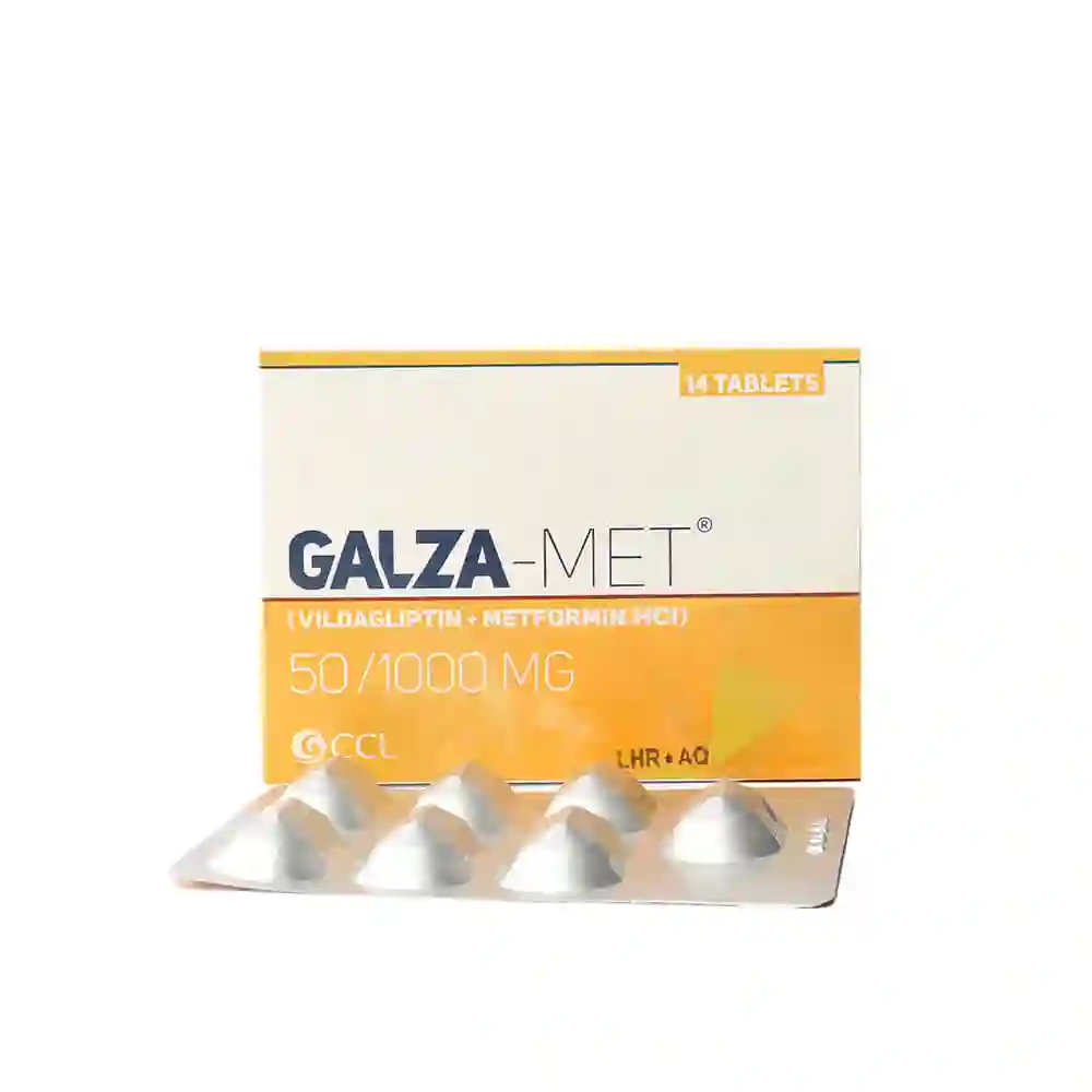 Galza-met 50/1000mg