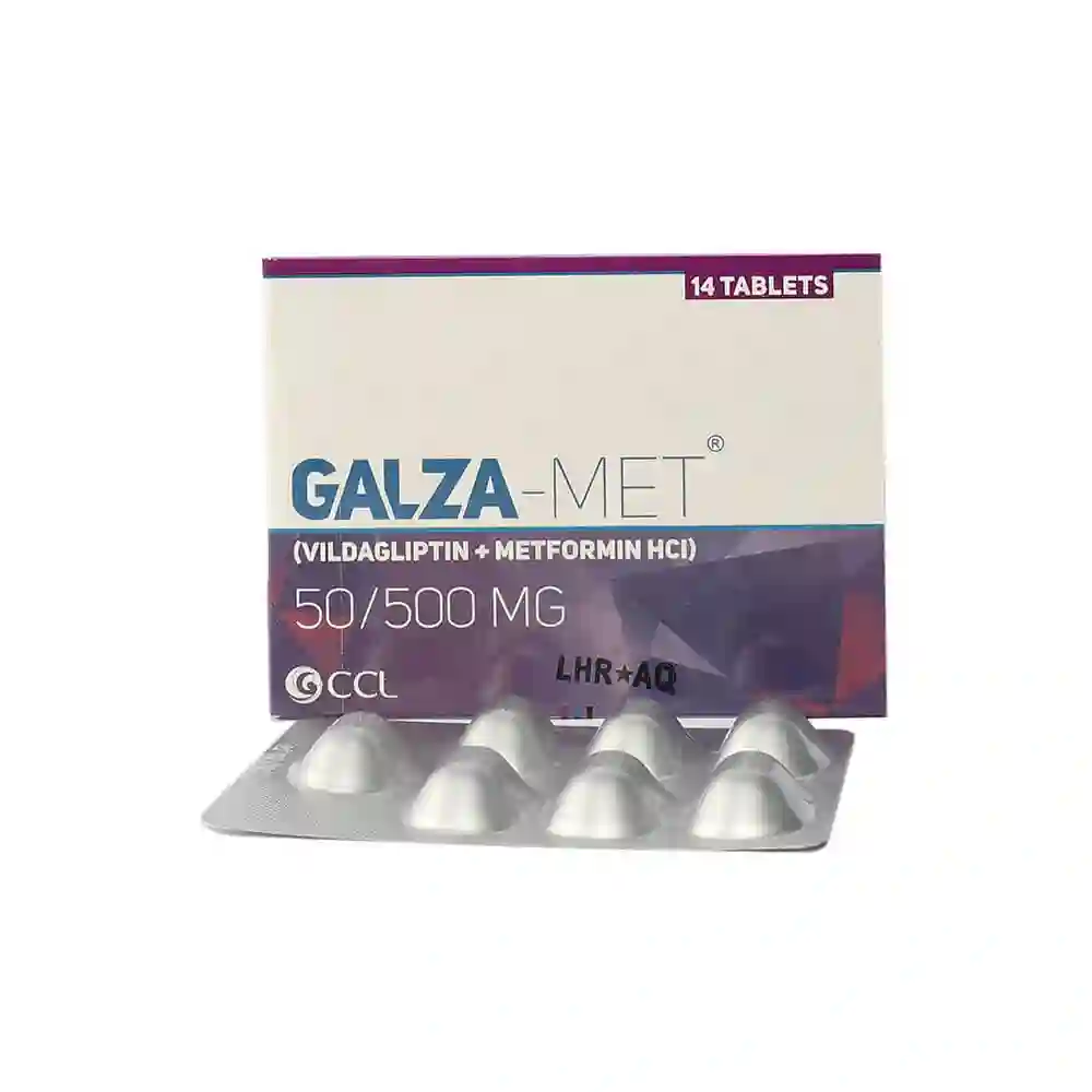 Galza-Met 50/500mg