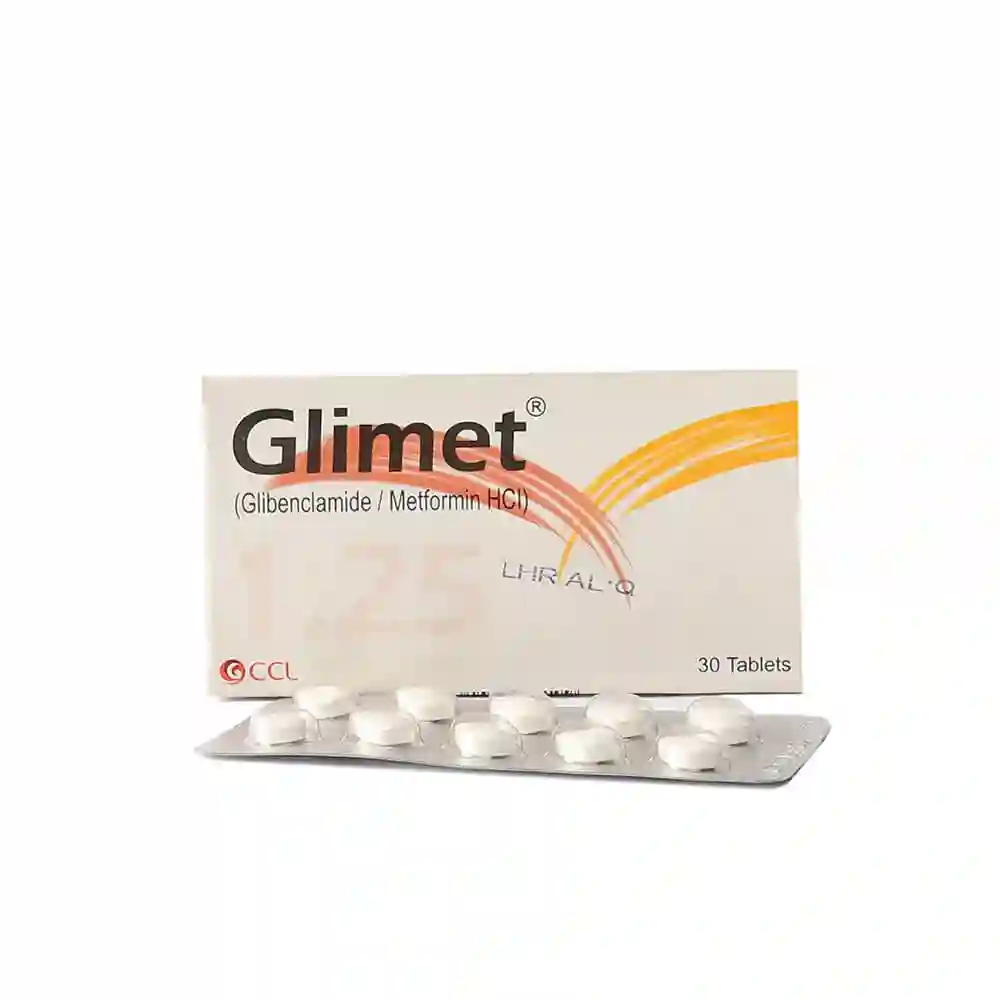 Glimet 1.25/250mg