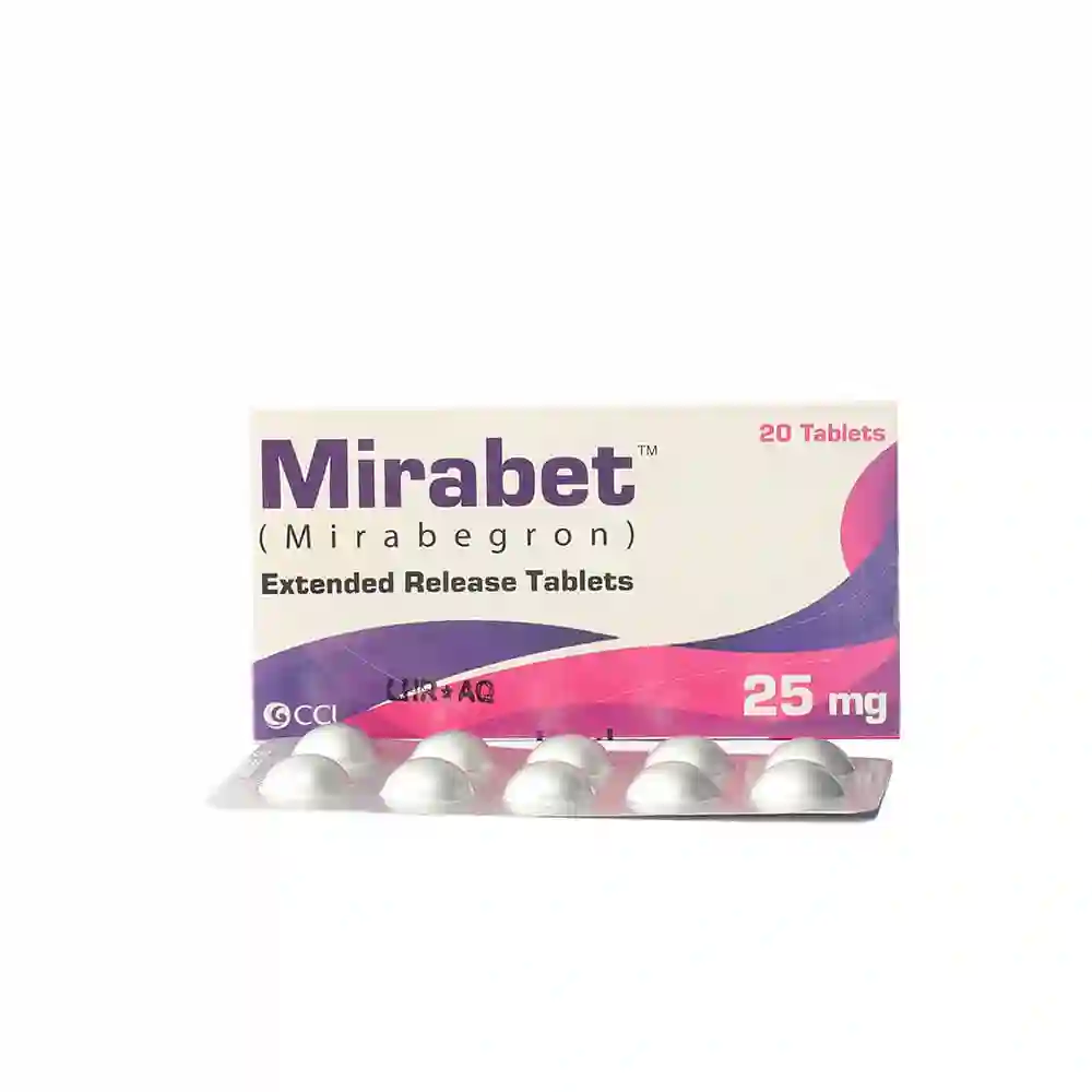 Mirabet 25mg