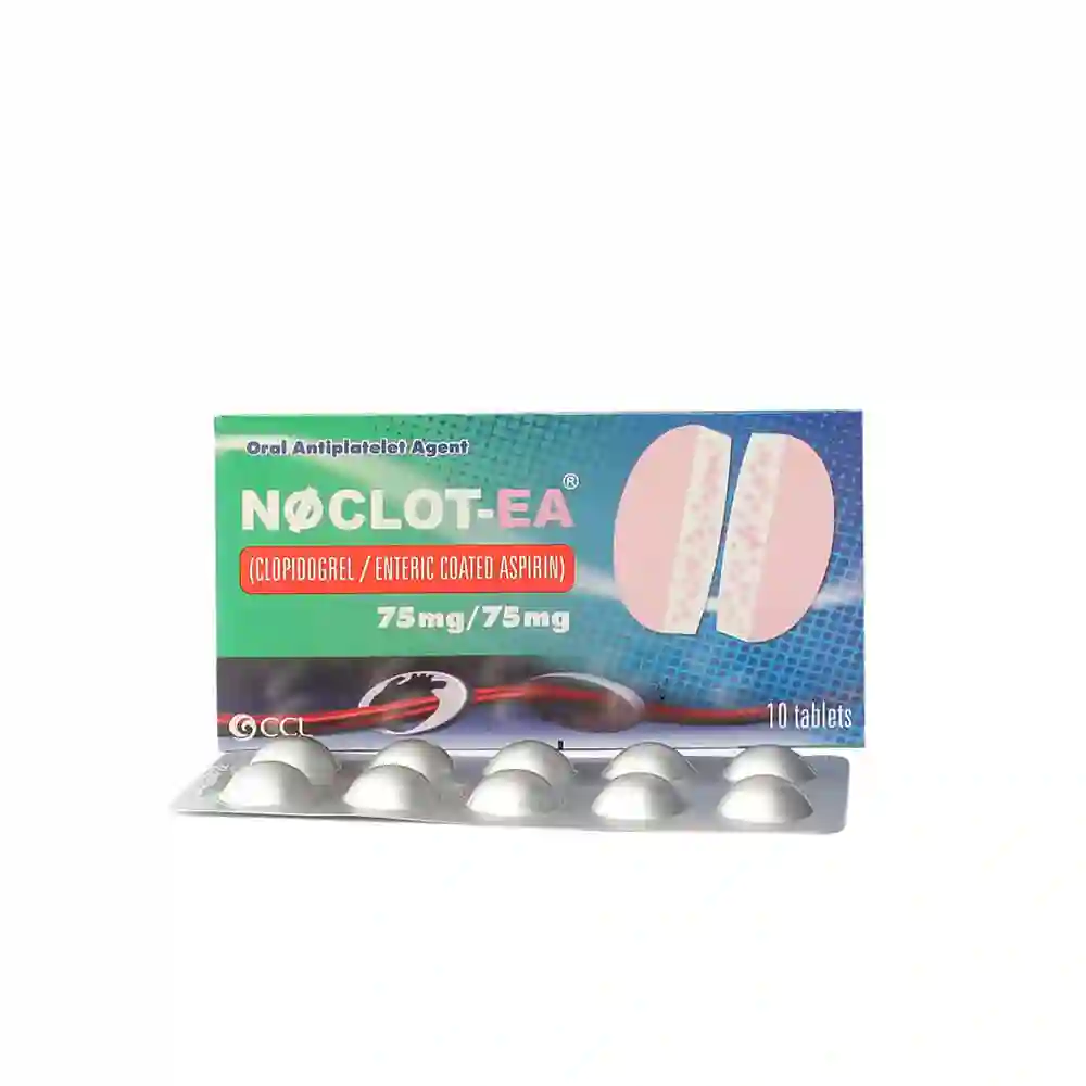 Noclot-Ea 75/75mg