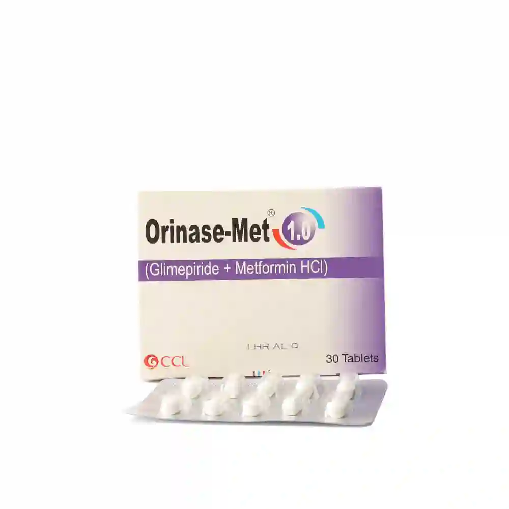 Orinase-Met 1/500mg