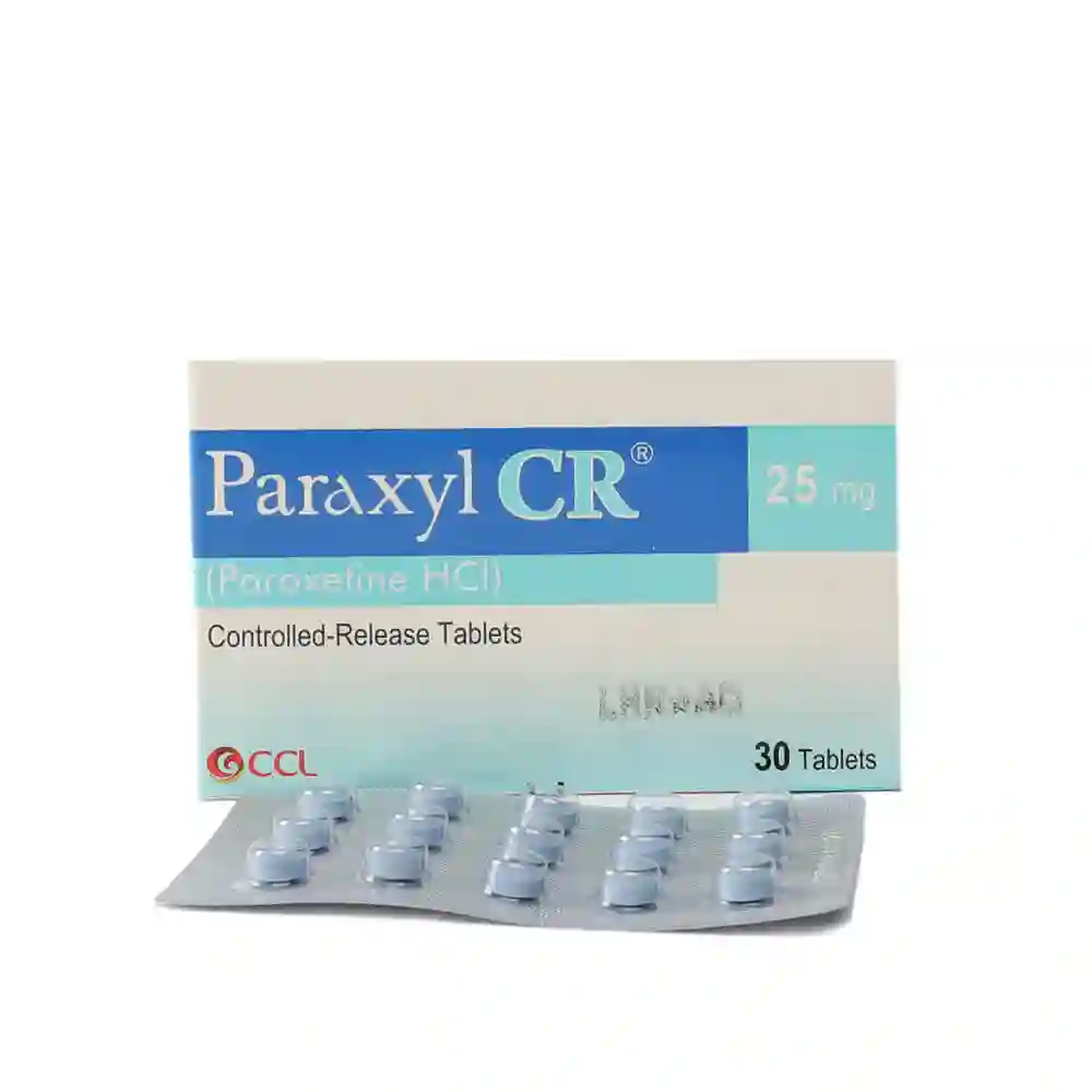 Paraxyl Cr 25mg