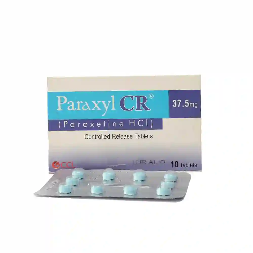 Paraxyl Cr 37.5mg