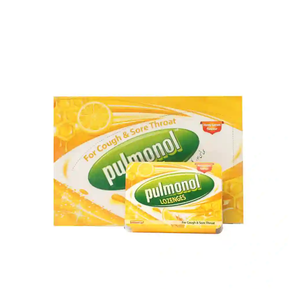 Pulmonol Honey Lemon