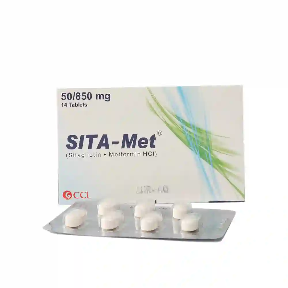 Sita-Met 50/850mg