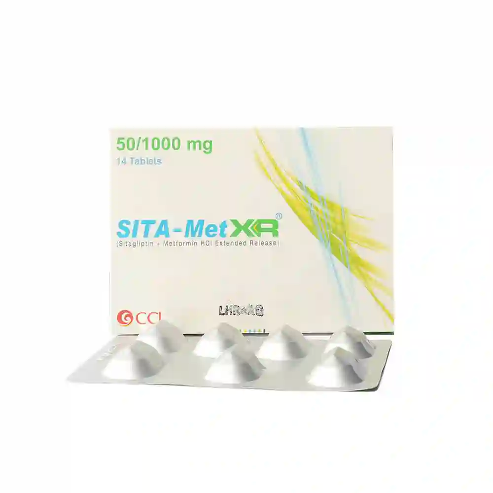 Sita-Met XR 50/1000mg