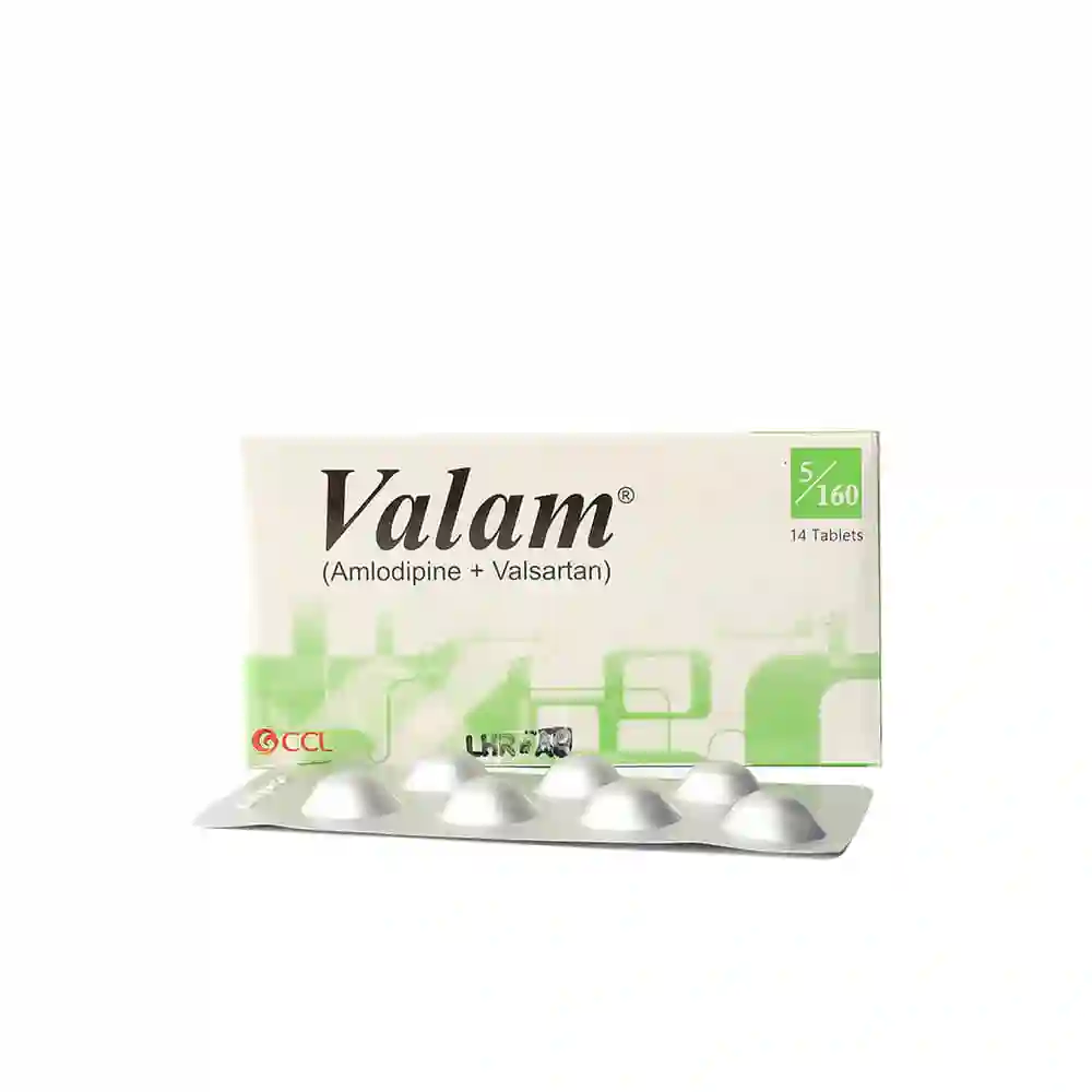 Valam 5/160mg