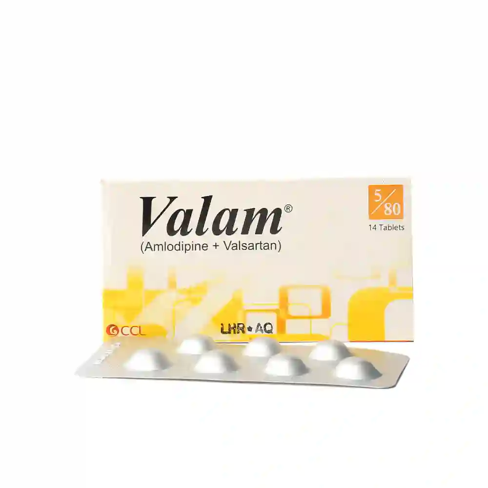 Valam 5/80mg