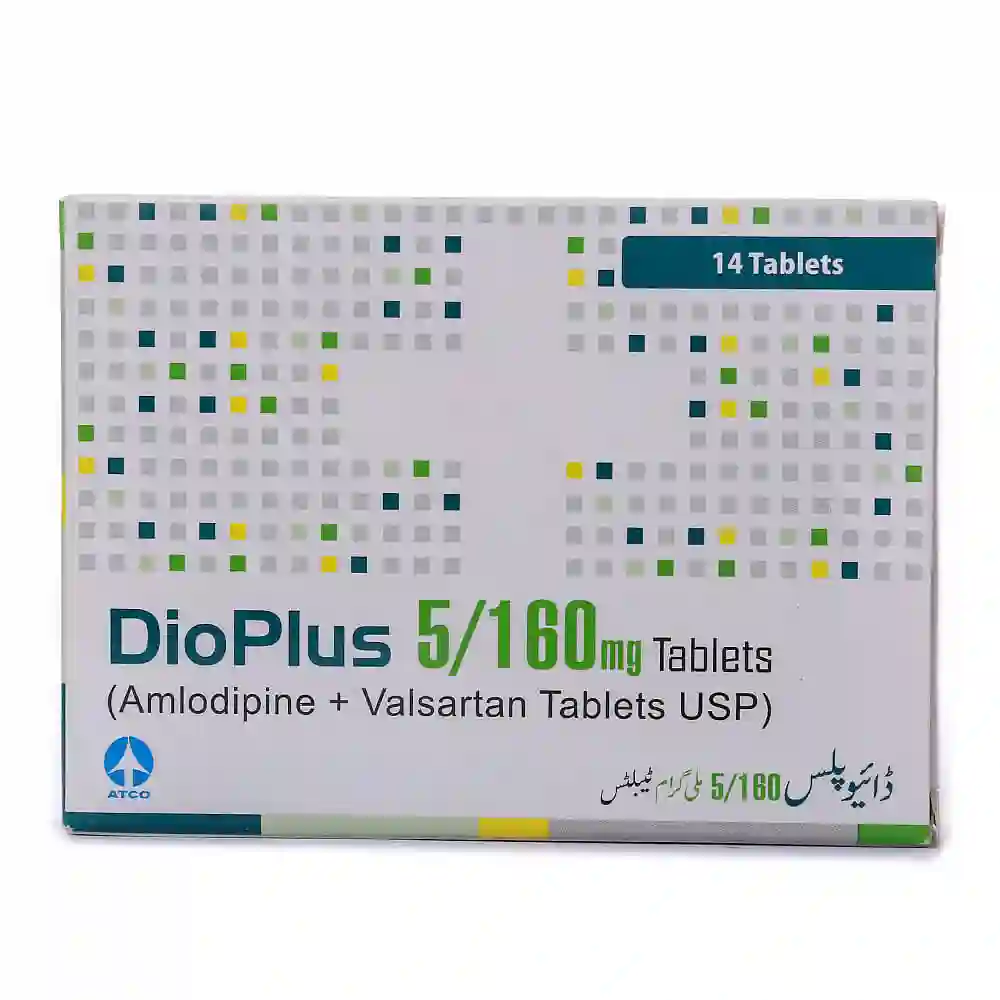 Dio Plus 5/160mg