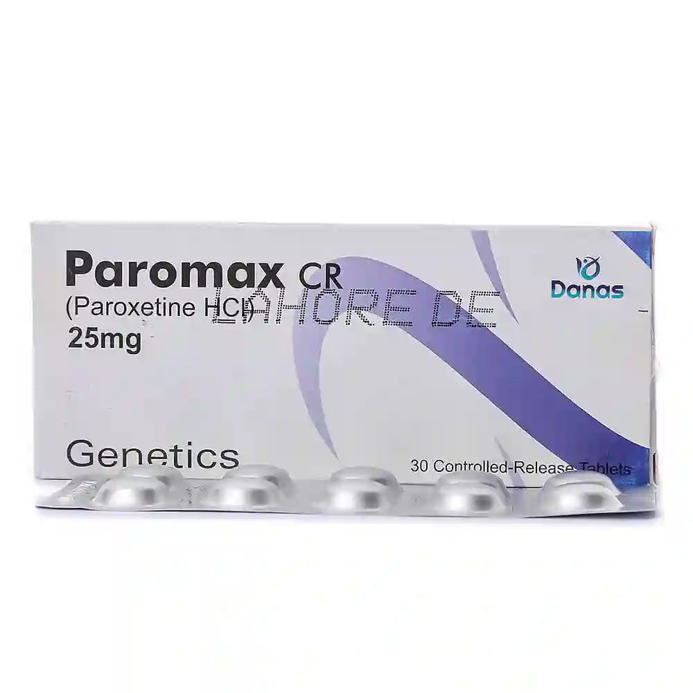 Paromax Cr 25mg