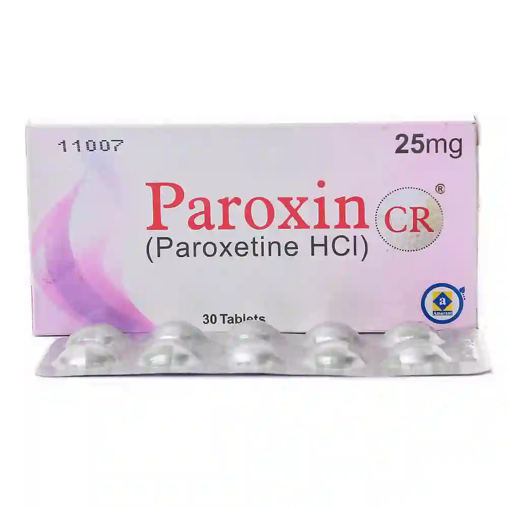 Paroxin Cr 25mg