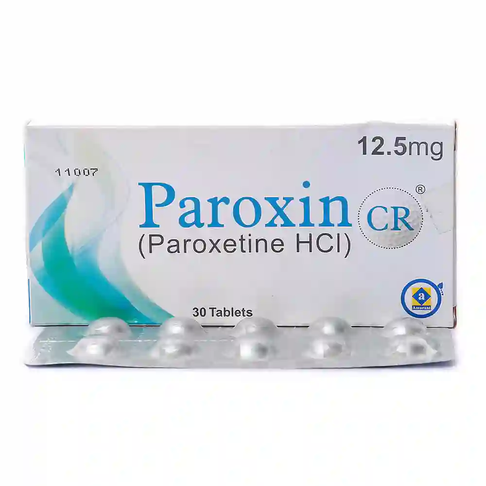 Paroxin Cr 12.5mg