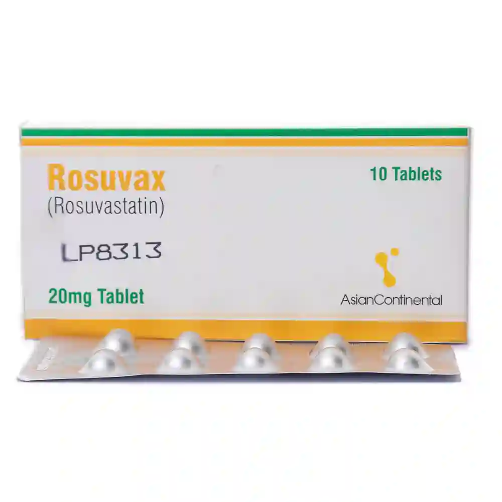 Rosuvax 20mg