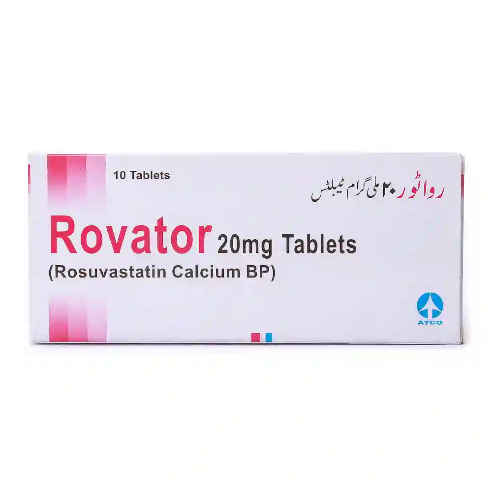 Rovator 20mg