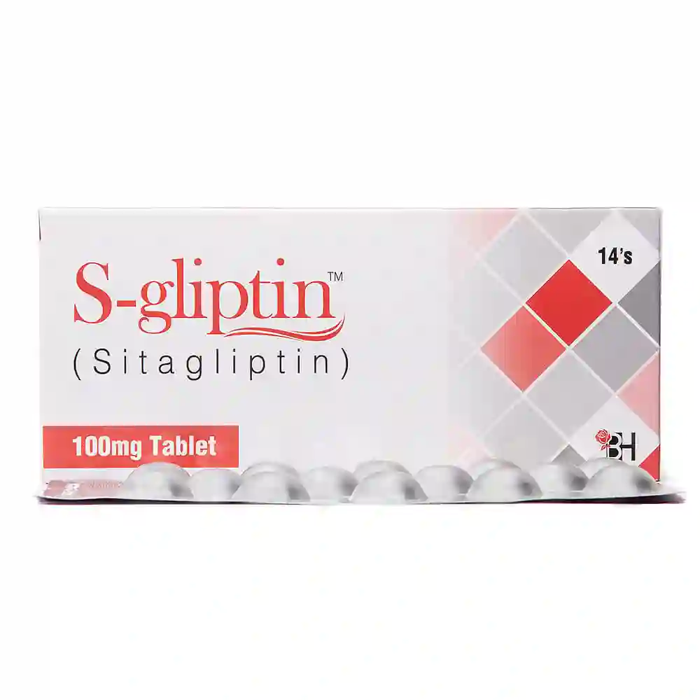 S-Gliptin 100mg