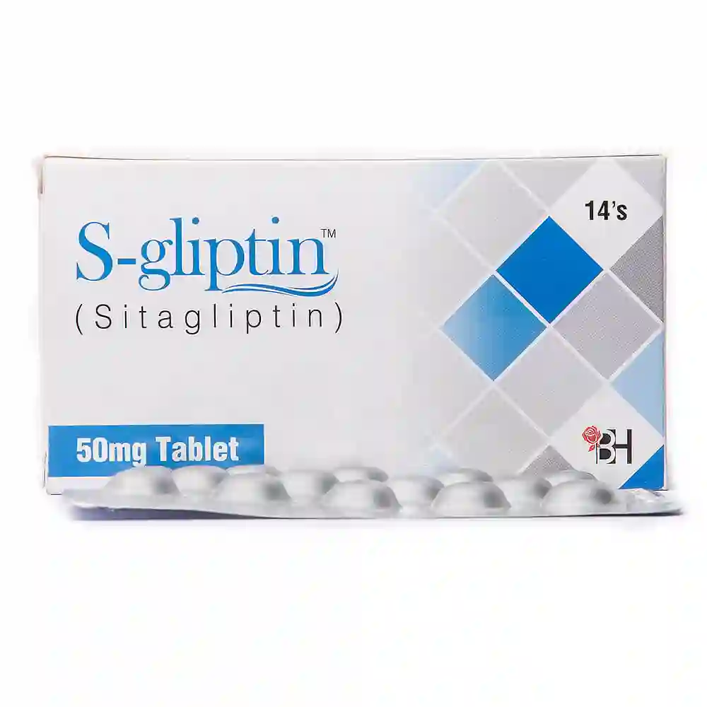 S-Gliptin 50mg