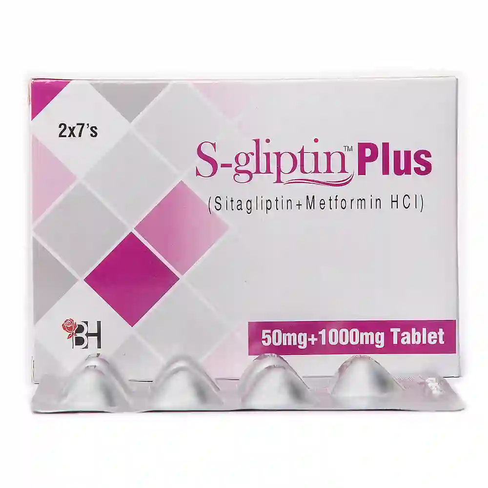 S-Gliptin Plus 50/1000