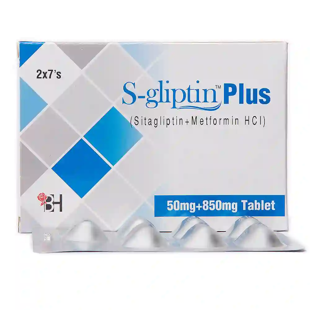 S-Gliptin Plus 50/850