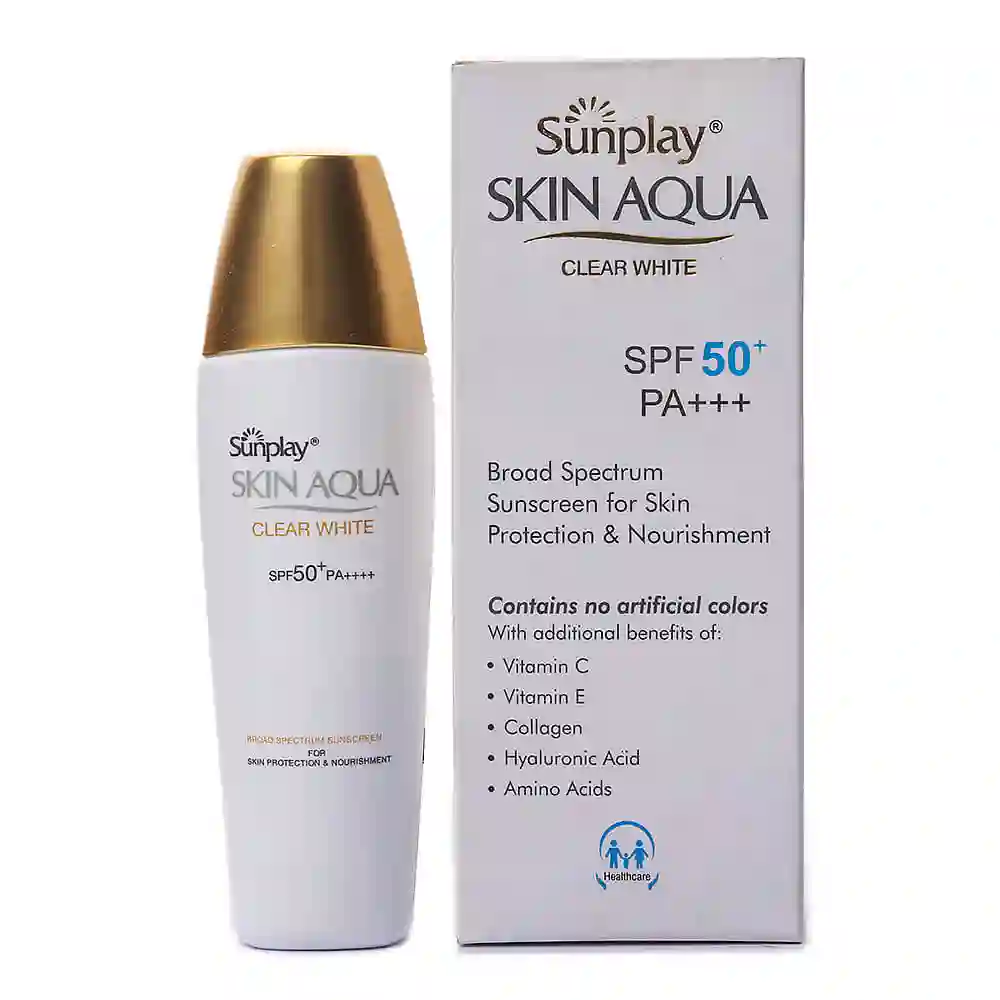 Buy Skin Aqua Clear White SPF 50 25g Online