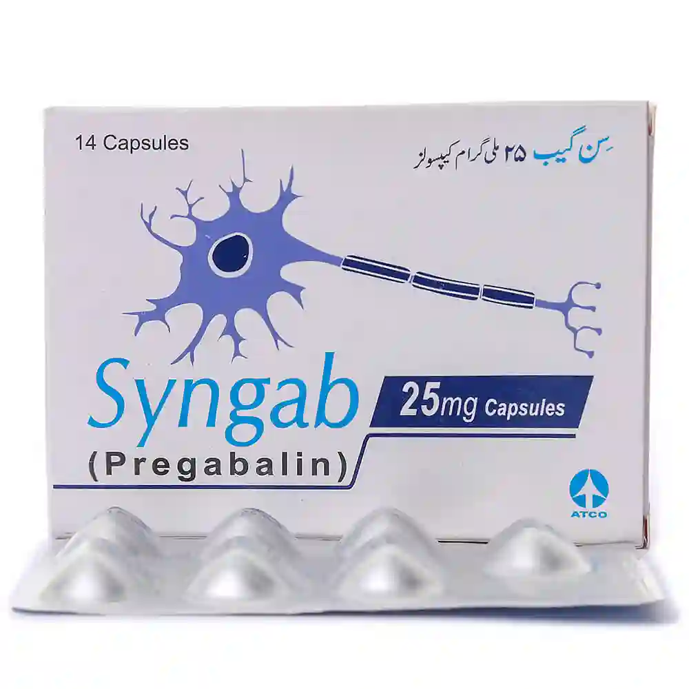 Syngab 25mg