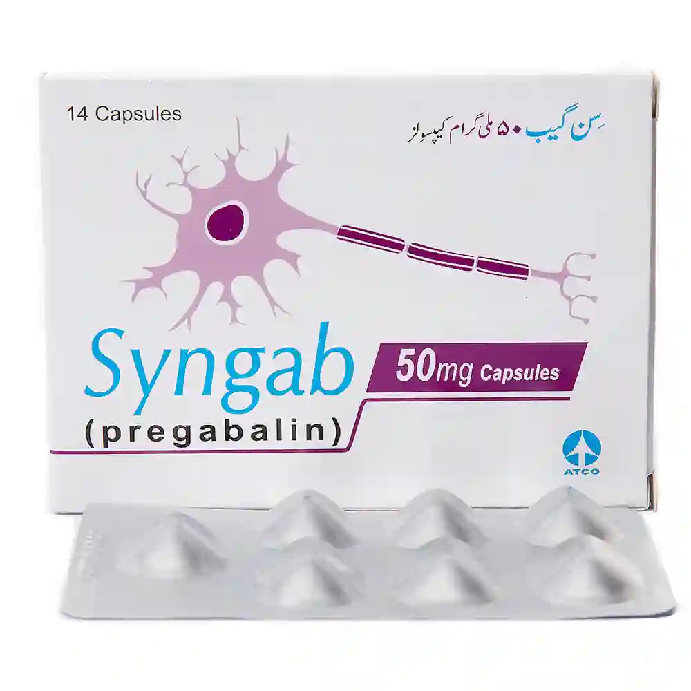 Syngab 50mg