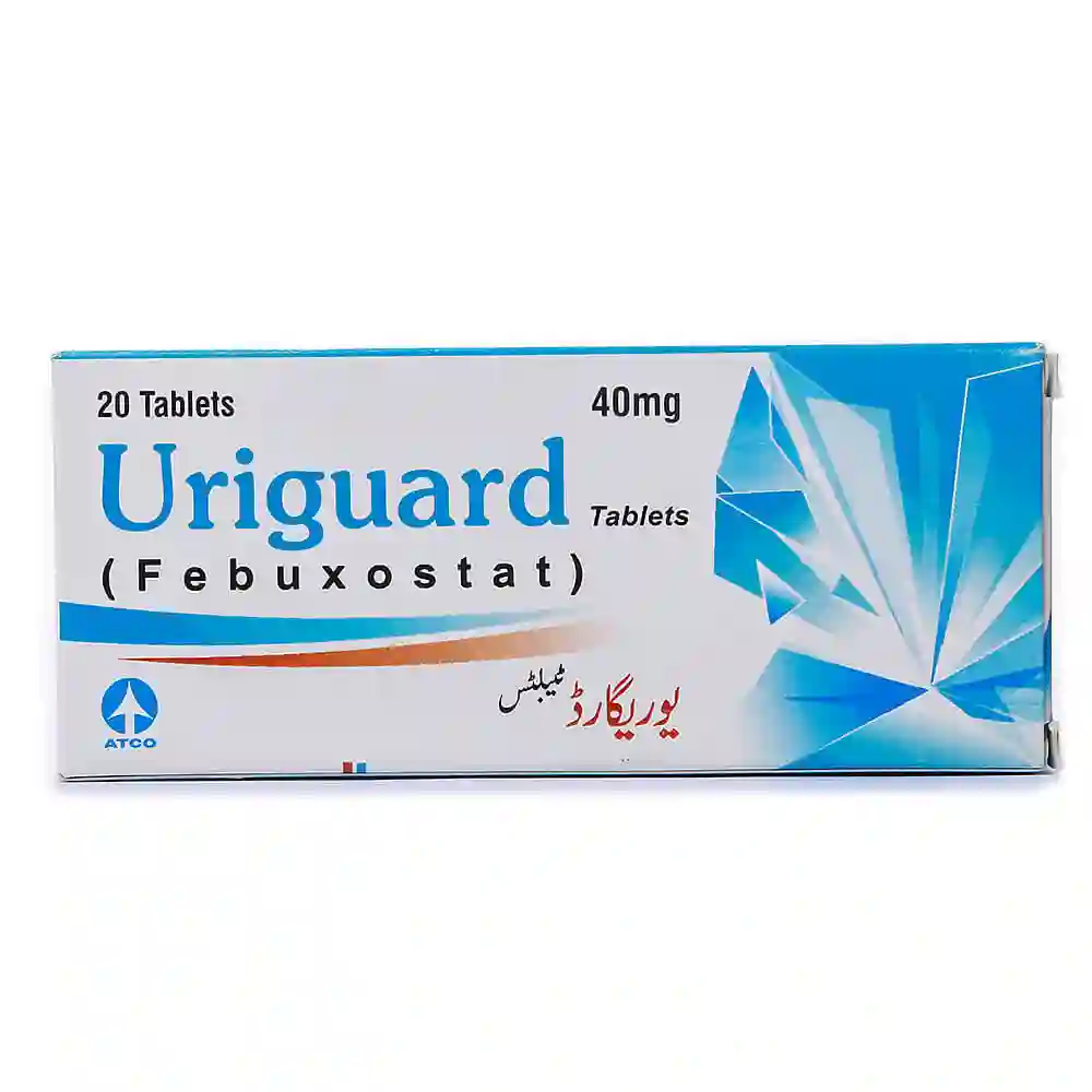 Uriguard (Degouric) 40mg