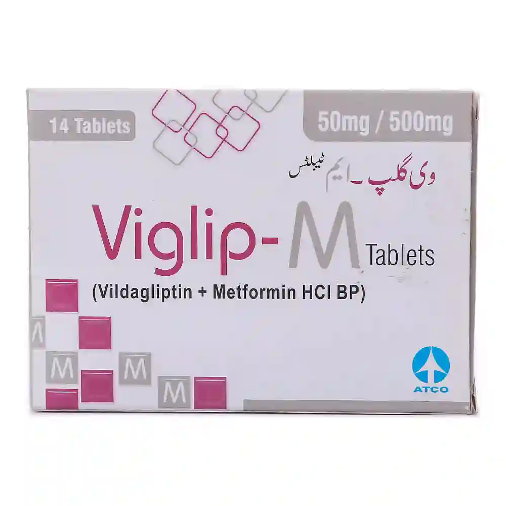 Viglip-M 50mg/500mg