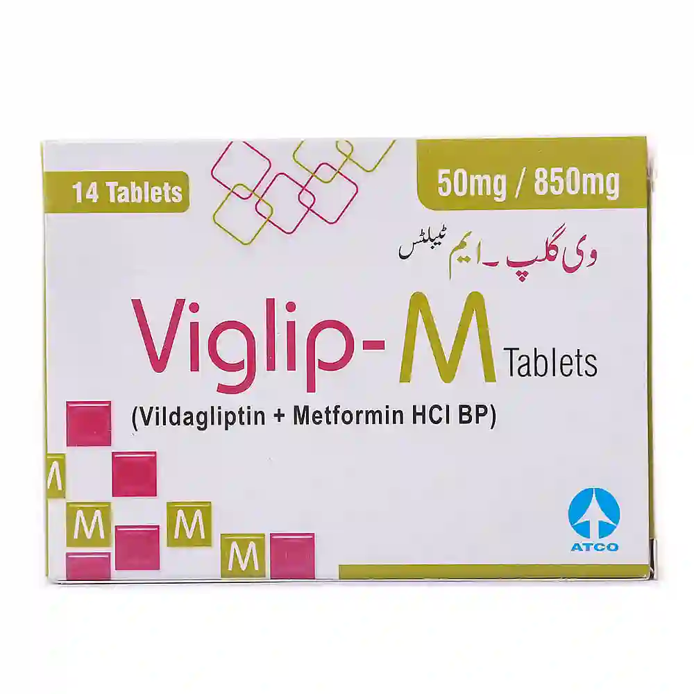 Viglip-M 50/850mg