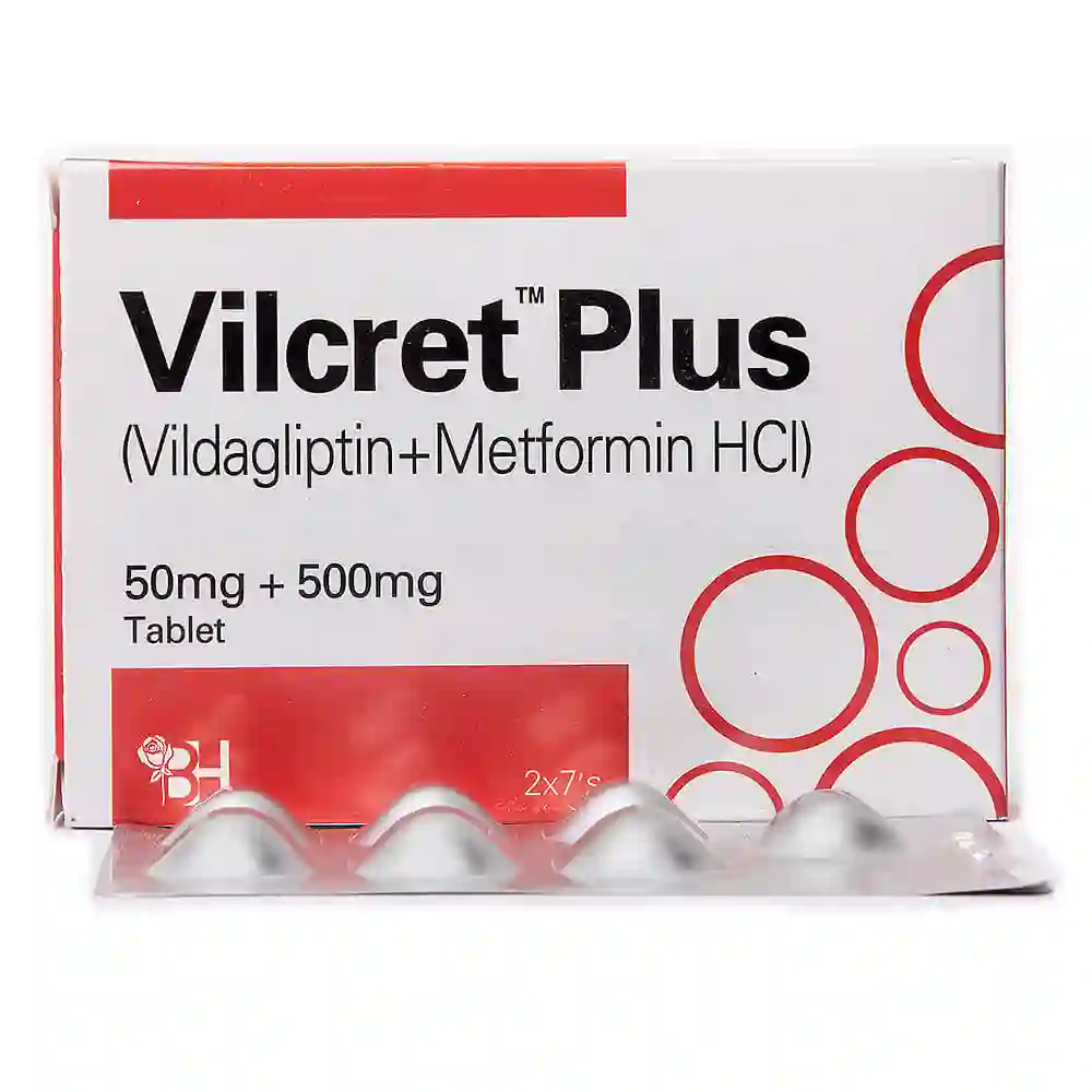 Vilcret Plus 50/500mg