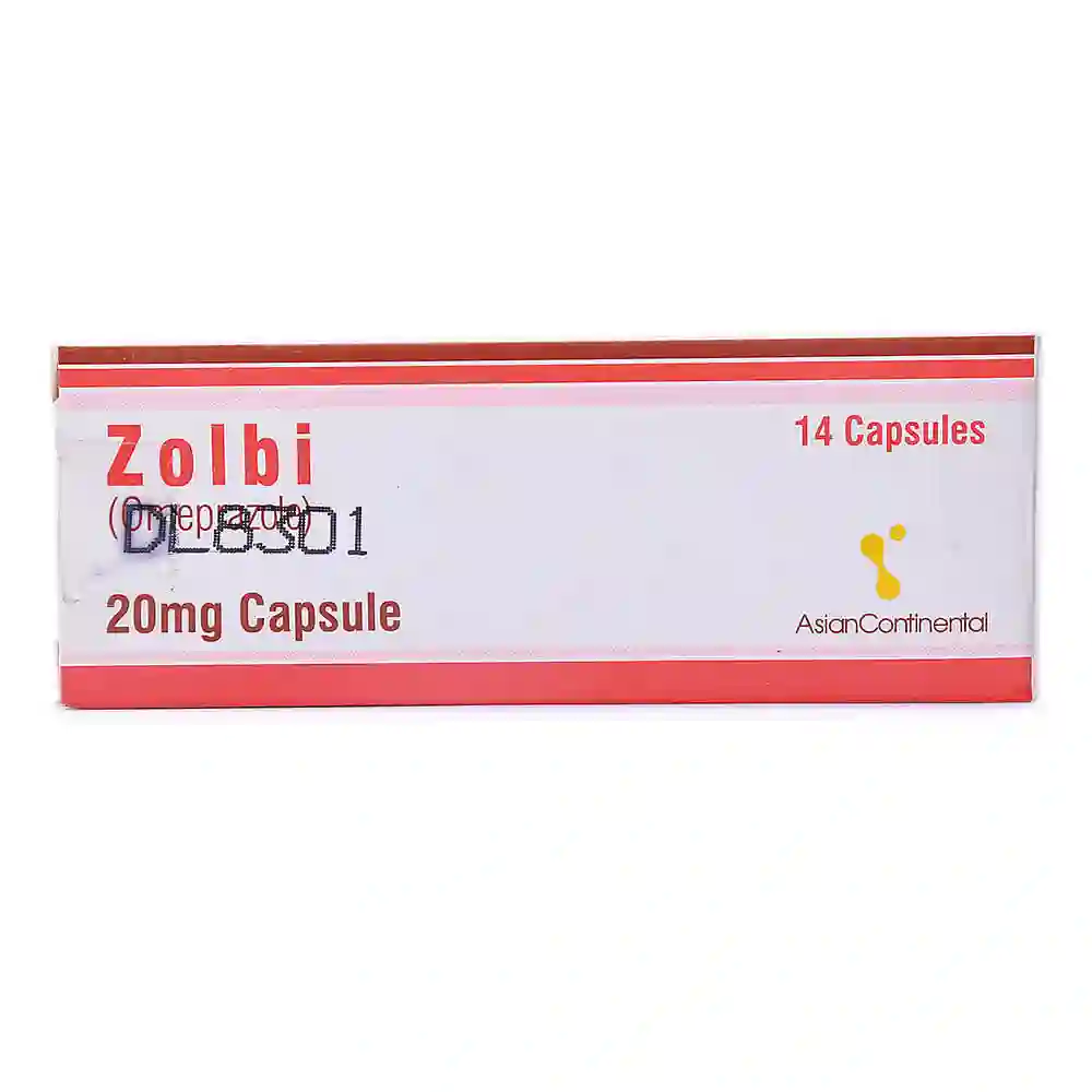 Zolbi 20mg Capsules Uses, Side effects & Price in Pakistan