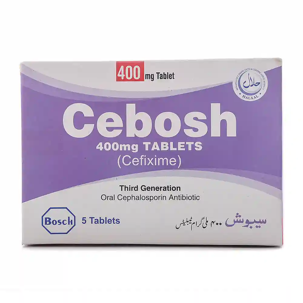 CEBOSH Tablets 400mg