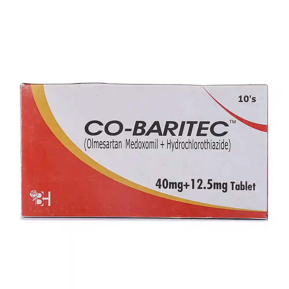 Co-Baritec 40/12.5mg