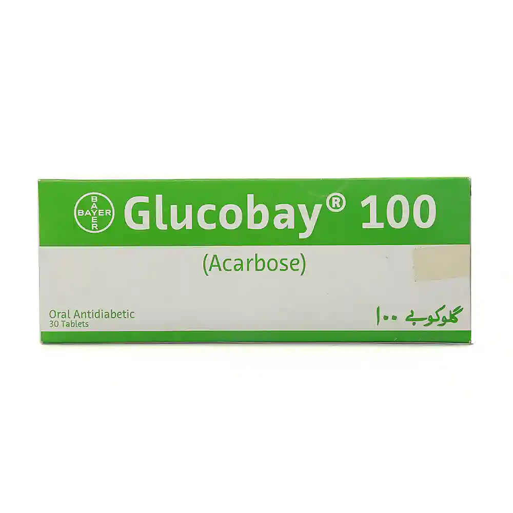 Glucobay 100mg