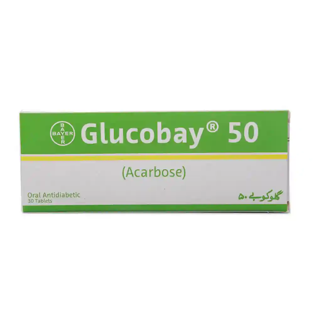 Glucobay 50mg