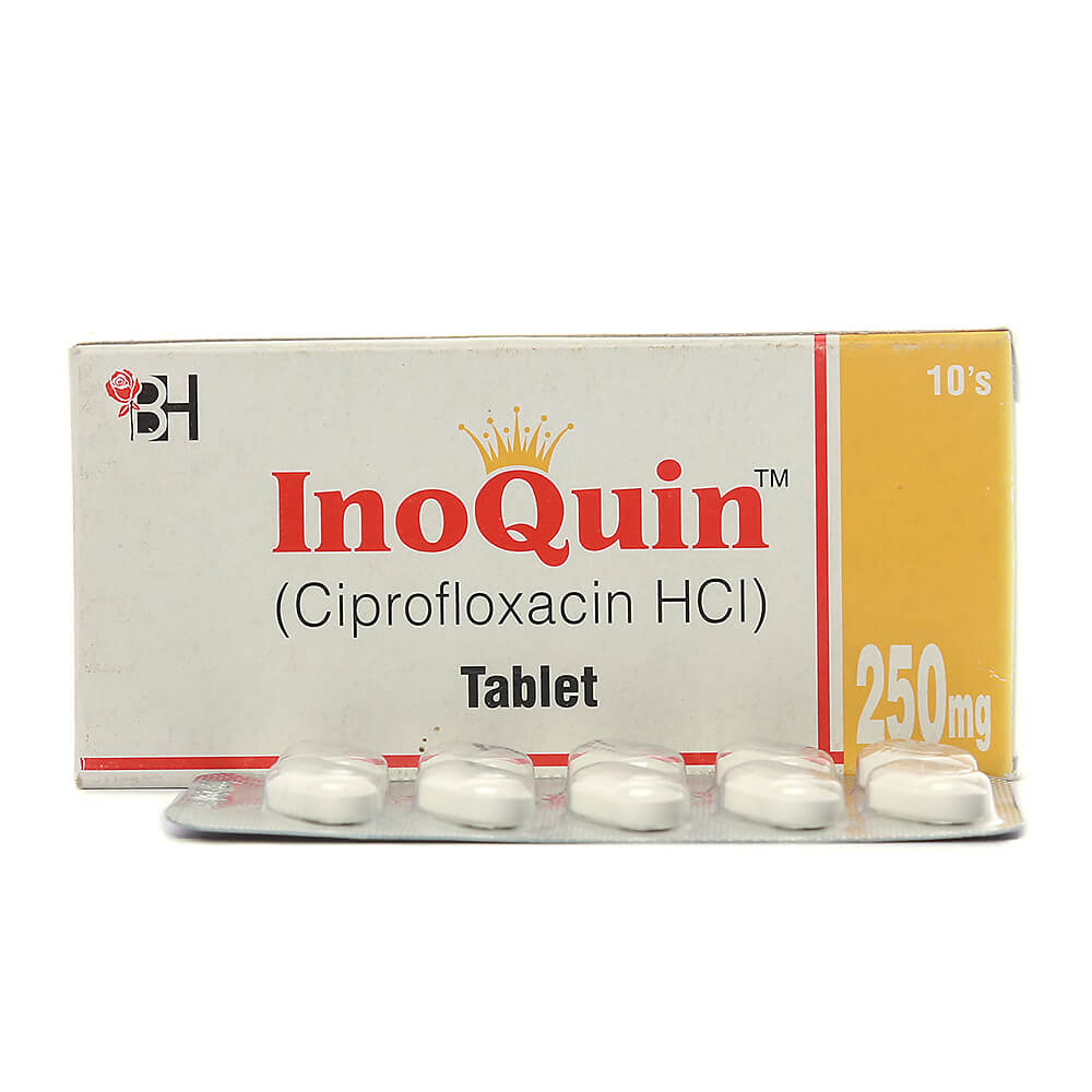 Cipro Quin 250 Mg