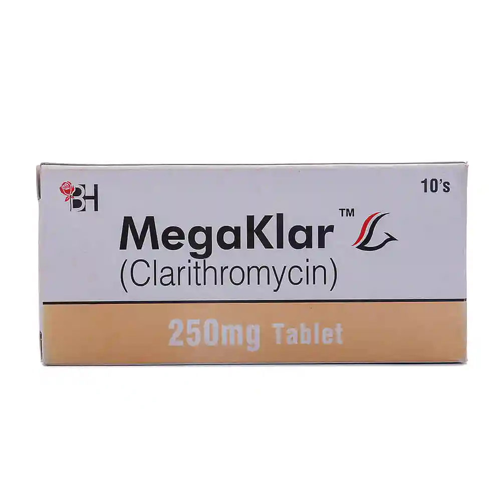 Megaklar 250mg