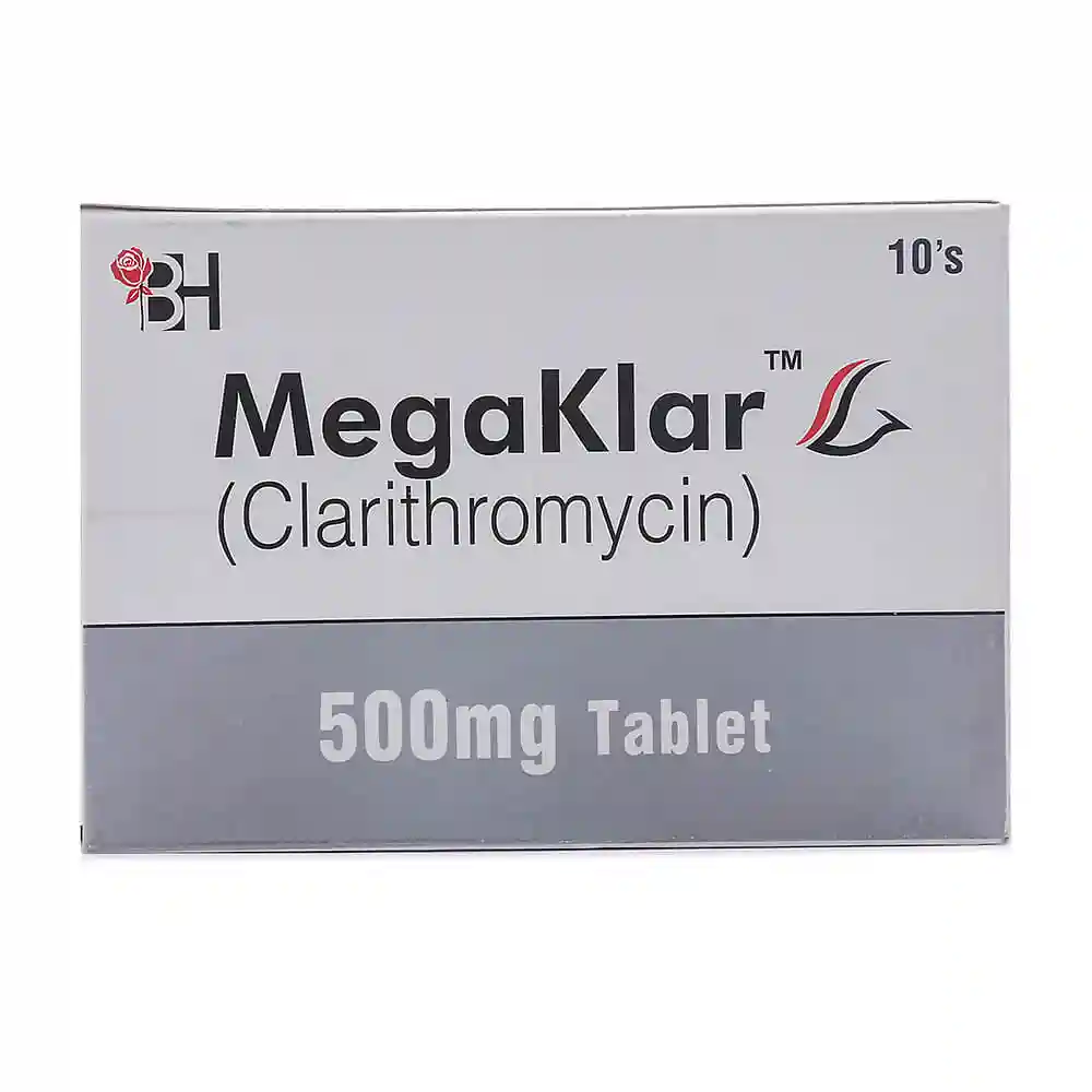 Megaklar 500mg