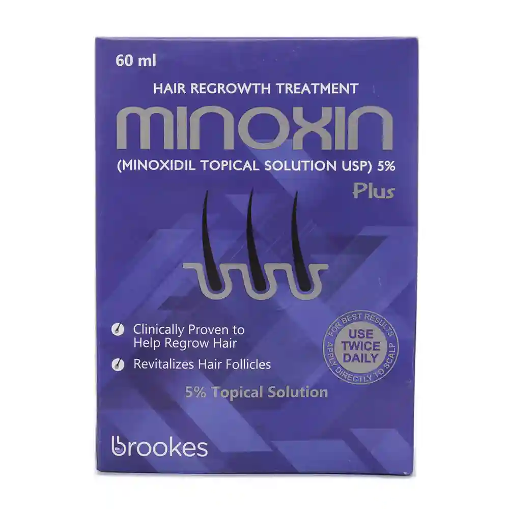 Minoxin 5 % Plus 60ml