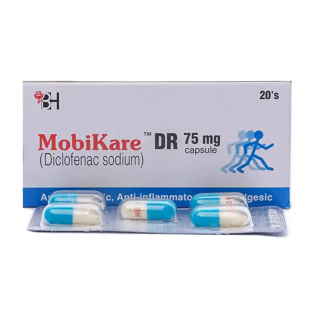 Mobikare Dr 75mg