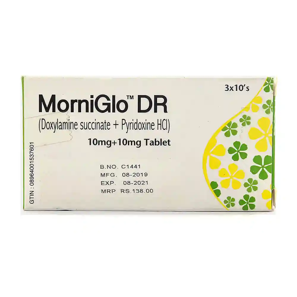 Morniglo DR 10mg+10mg