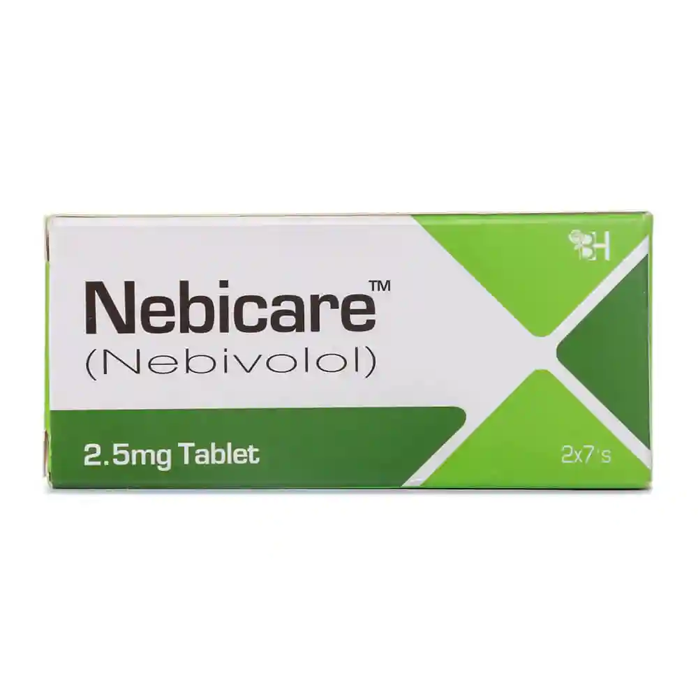 Nebicare 2.5mg