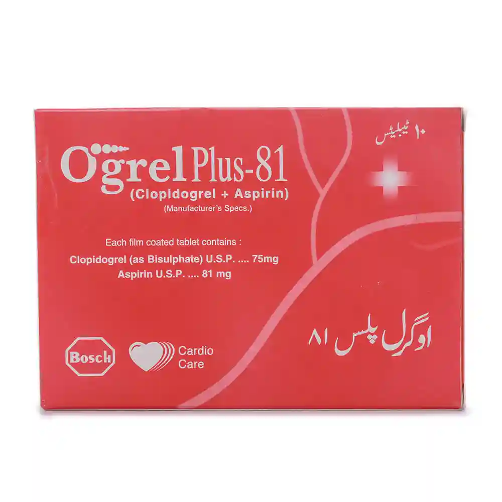 Ogrel Plus 81mg