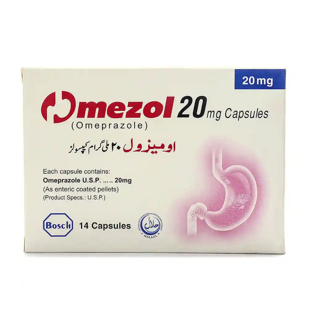 Omezol 20mg