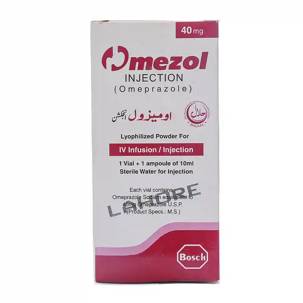 Omezol 40mg Infusion