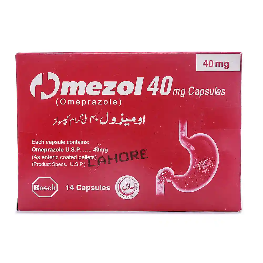 Omezol 40mg