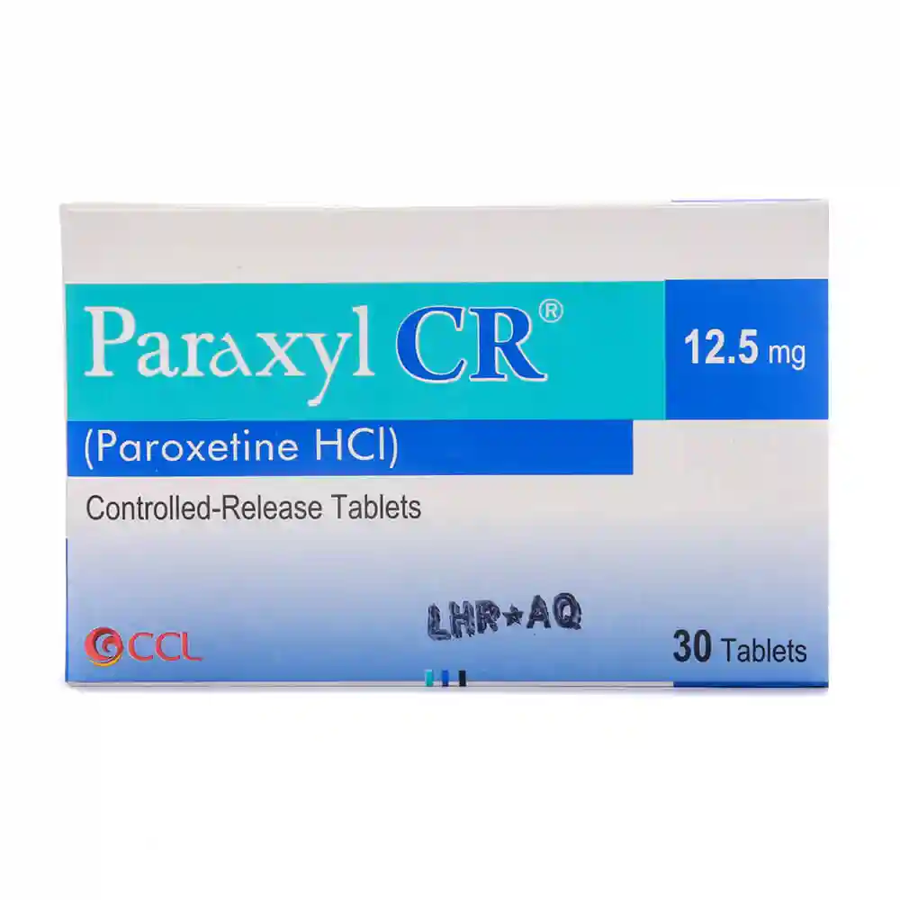 Paraxyl Cr 12.5mg