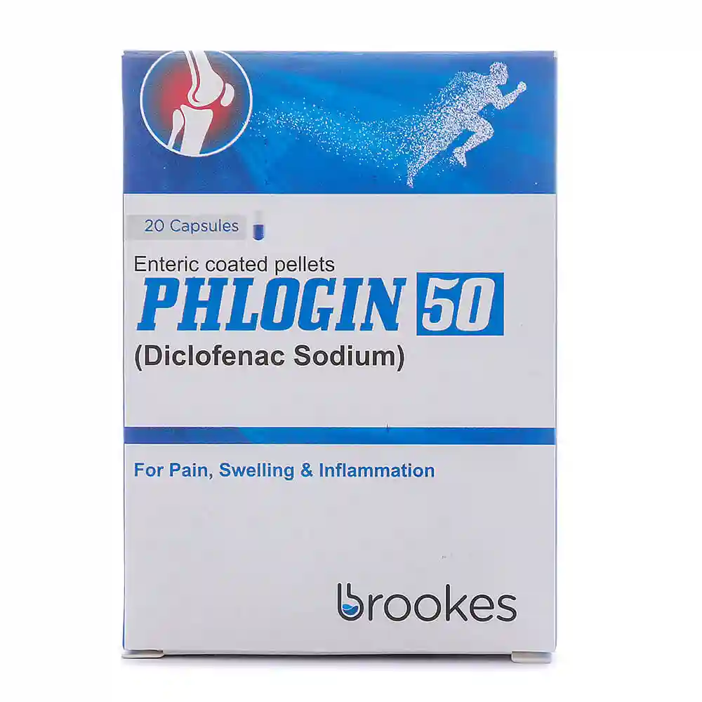 Phlogin 50mg